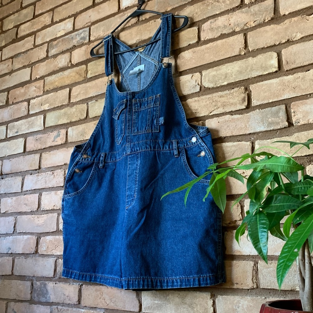 Moda International Dark Blue Overalls